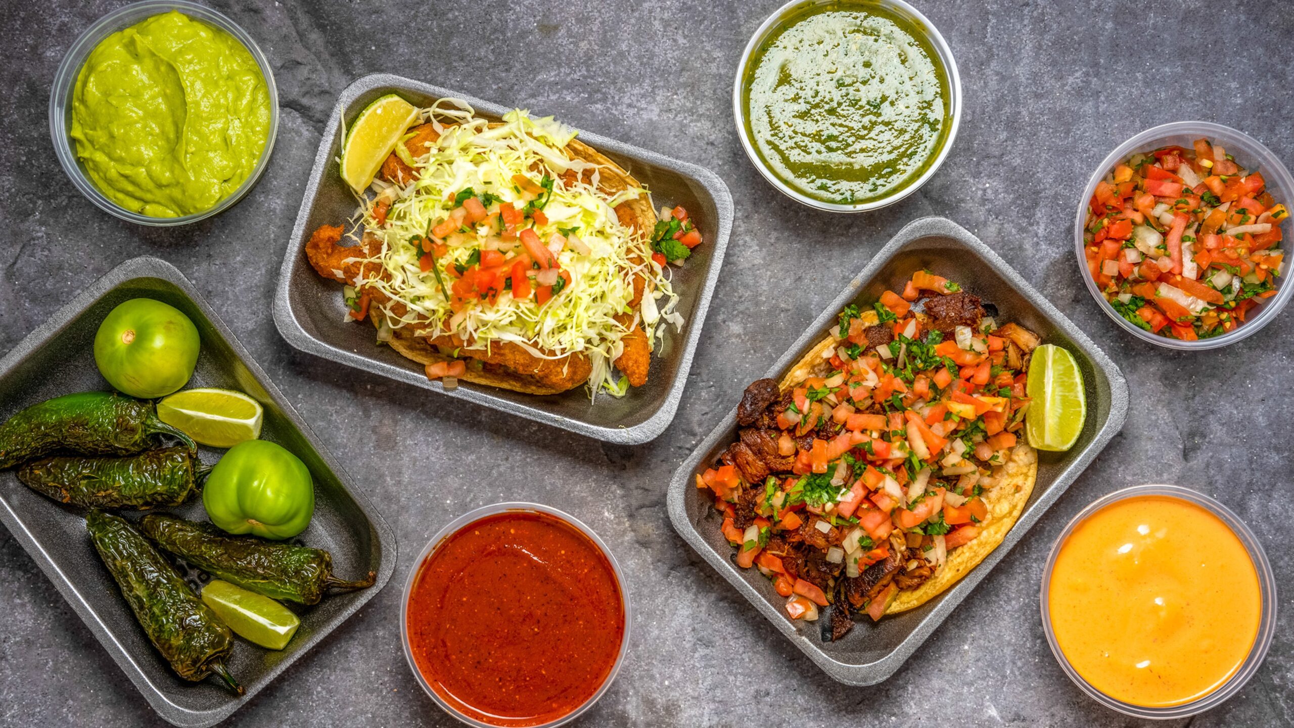 Cali Tacos | Carne Asada Fries | Mexican Food